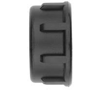 Tavlit 25mm (1") O'Ring Threaded Poly Cap - Click Image to Close